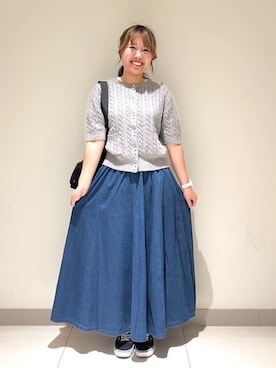 Liriさん(レディース・157cm)の夏コーディネート