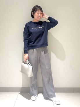 Liriさん(レディース・157cm)の冬コーディネート