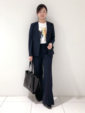 momokoさん（レディース・157cm）の秋コーディネート