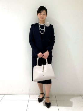 momokoさん(レディース・157cm)の冬コーディネート