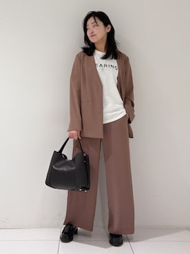 momokoさん(レディース・157cm)の春コーディネート
