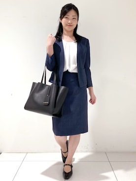momokoさん（レディース・157cm）の秋コーディネート