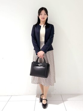 momokoさん（レディース・157cm）の秋コーディネート