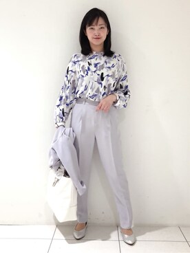 momokoさん(レディース・157cm)の春コーディネート