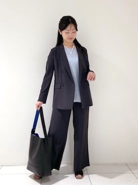 momokoさん(レディース・157cm)の秋コーディネート