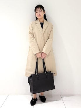 momokoさん(レディース・157cm)の冬コーディネート