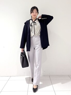 momokoさん(レディース・157cm)の秋コーディネート