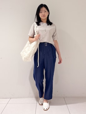 momokoさん（レディース・157cm）の春コーディネート