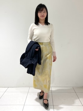 momokoさん(レディース・157cm)の春コーディネート