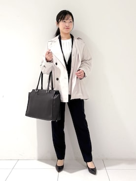 momokoさん(レディース・157cm)の春コーディネート