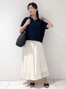 momokoさん（レディース・157cm）の秋コーディネート