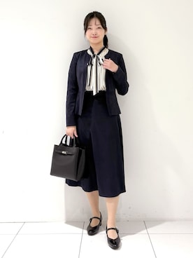 momokoさん(レディース・157cm)の秋コーディネート