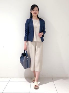 momokoさん（レディース・157cm）の夏コーディネート