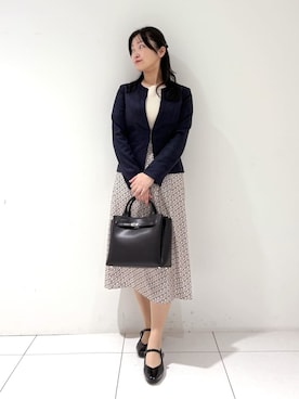 momokoさん（レディース・157cm）の冬コーディネート