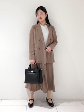 momokoさん(レディース・157cm)の秋コーディネート