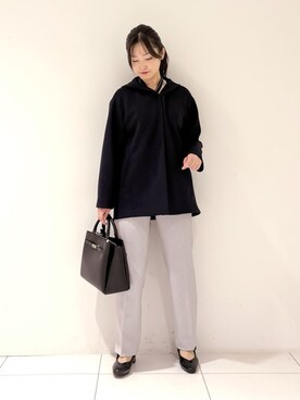 momokoさん(レディース・157cm)の秋コーディネート