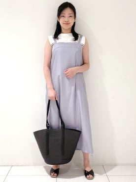 momokoさん(レディース・157cm)の夏コーディネート
