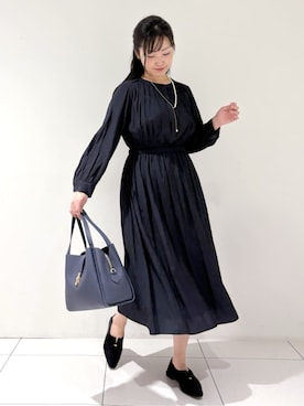 momokoさん(レディース・157cm)の冬コーディネート