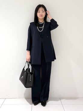 momokoさん（レディース・157cm）の春コーディネート