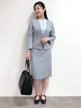 momokoさん（レディース・157cm）の夏コーディネート