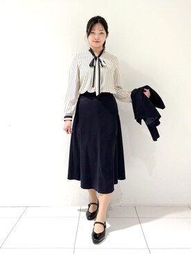 momokoさん(レディース・157cm)の秋コーディネート