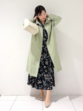 momokoさん（レディース・157cm）の春コーディネート