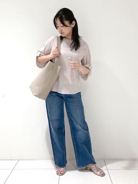 momokoさん(レディース・157cm)の秋コーディネート