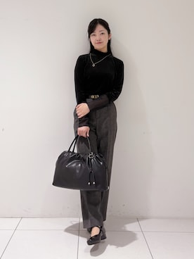 momokoさん(レディース・157cm)の秋コーディネート