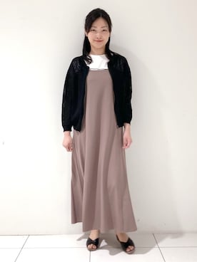 momokoさん(レディース・157cm)の夏コーディネート