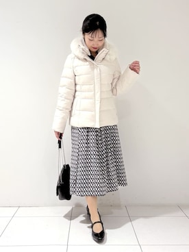 momokoさん(レディース・157cm)の冬コーディネート