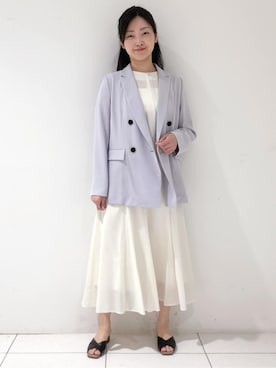 momokoさん（レディース・157cm）の秋コーディネート