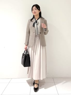 momokoさん(レディース・157cm)の冬コーディネート