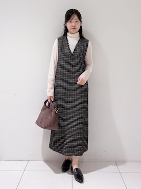 momokoさん(レディース・157cm)の秋コーディネート