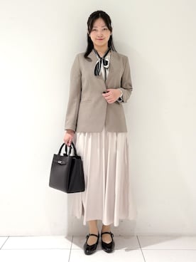 momokoさん(レディース・157cm)の秋コーディネート