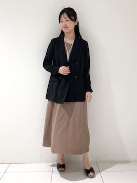 momokoさん（レディース・157cm）の秋コーディネート