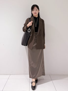 momokoさん(レディース・157cm)の秋コーディネート
