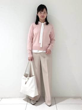 momokoさん（レディース・157cm）の春コーディネート