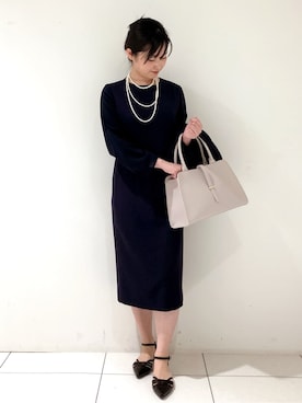 momokoさん(レディース・157cm)の冬コーディネート