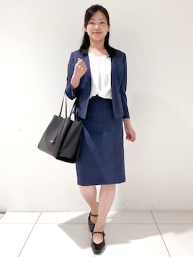 momokoさん（レディース・157cm）の夏コーディネート