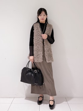 momokoさん(レディース・157cm)の秋コーディネート