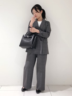 momokoさん（レディース・157cm）の秋コーディネート
