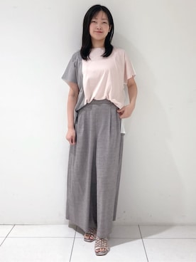 momokoさん(レディース・157cm)の夏コーディネート