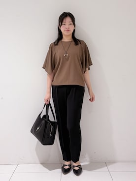 momokoさん(レディース・157cm)の春コーディネート