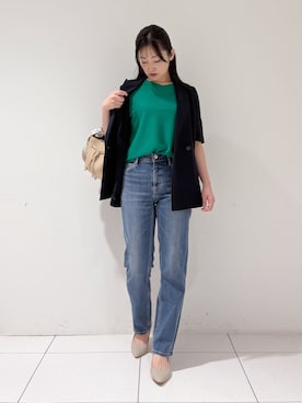 momokoさん(レディース・157cm)の春コーディネート