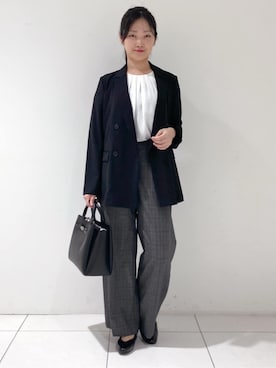 momokoさん（レディース・157cm）の秋コーディネート