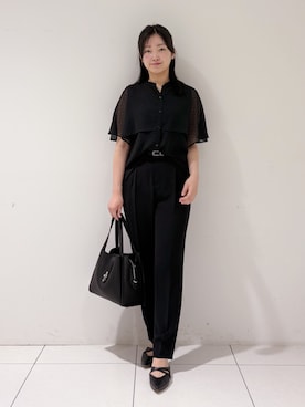 momokoさん(レディース・157cm)の春コーディネート