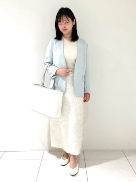 momokoさん(レディース・157cm)の春コーディネート