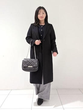 momokoさん(レディース・157cm)の冬コーディネート