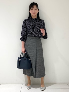 momokoさん(レディース・157cm)の春コーディネート