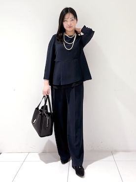 momokoさん（レディース・157cm）の春コーディネート